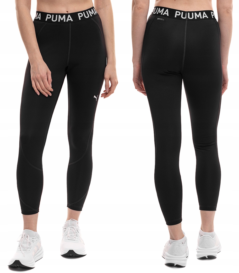 Dámské sportovní legíny Puma Sportovní tréninkové kalhoty černé, velikost S