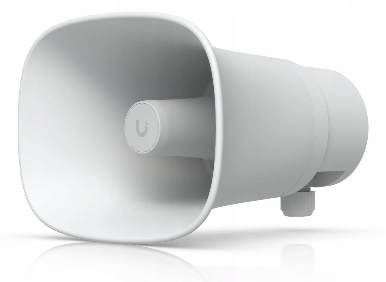 Ubiquiti UP-AI-Horn-Speaker-W 1-cestný biely drôt