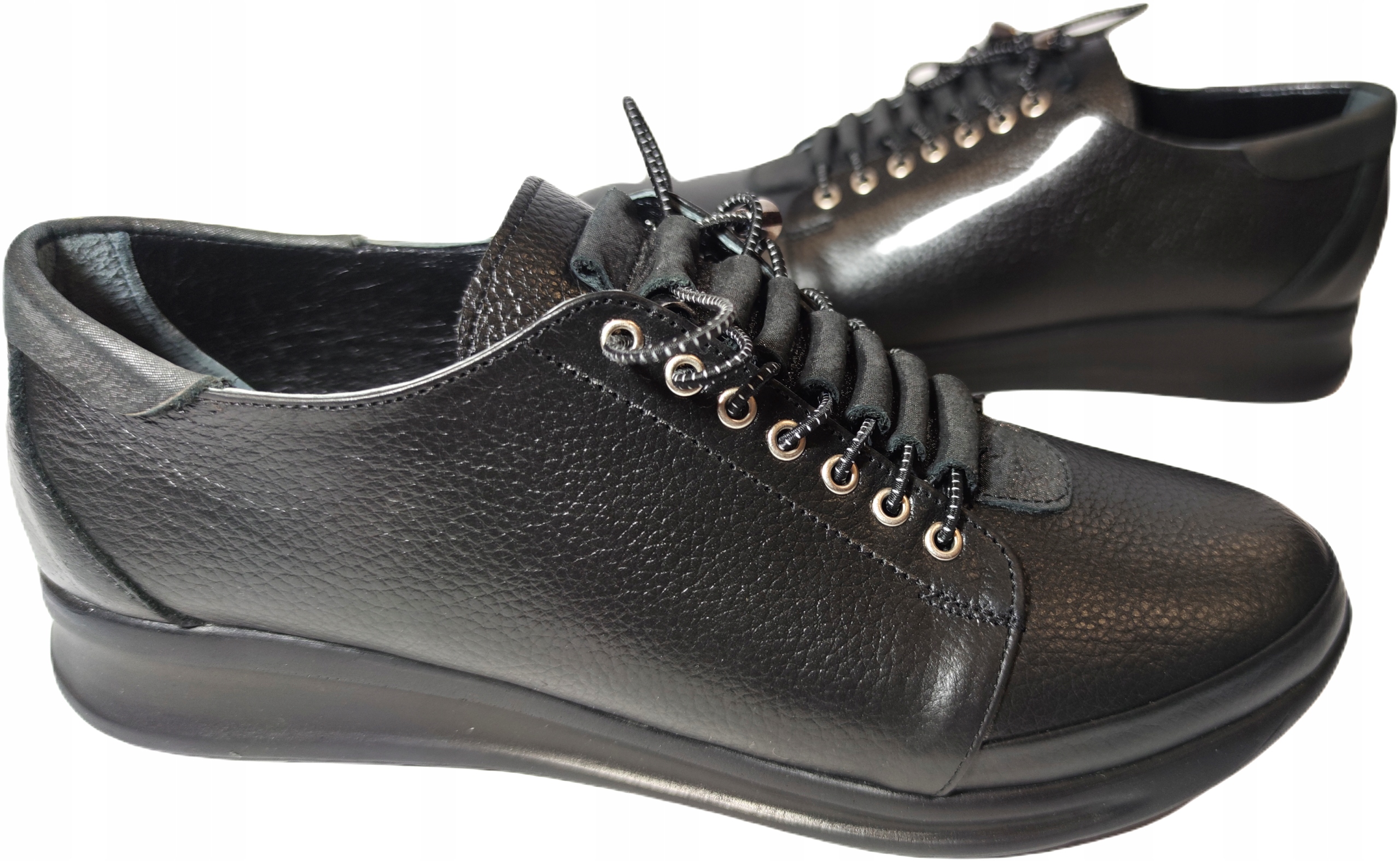 Pohodlné dámské polobotky Verano 413 Černá r39