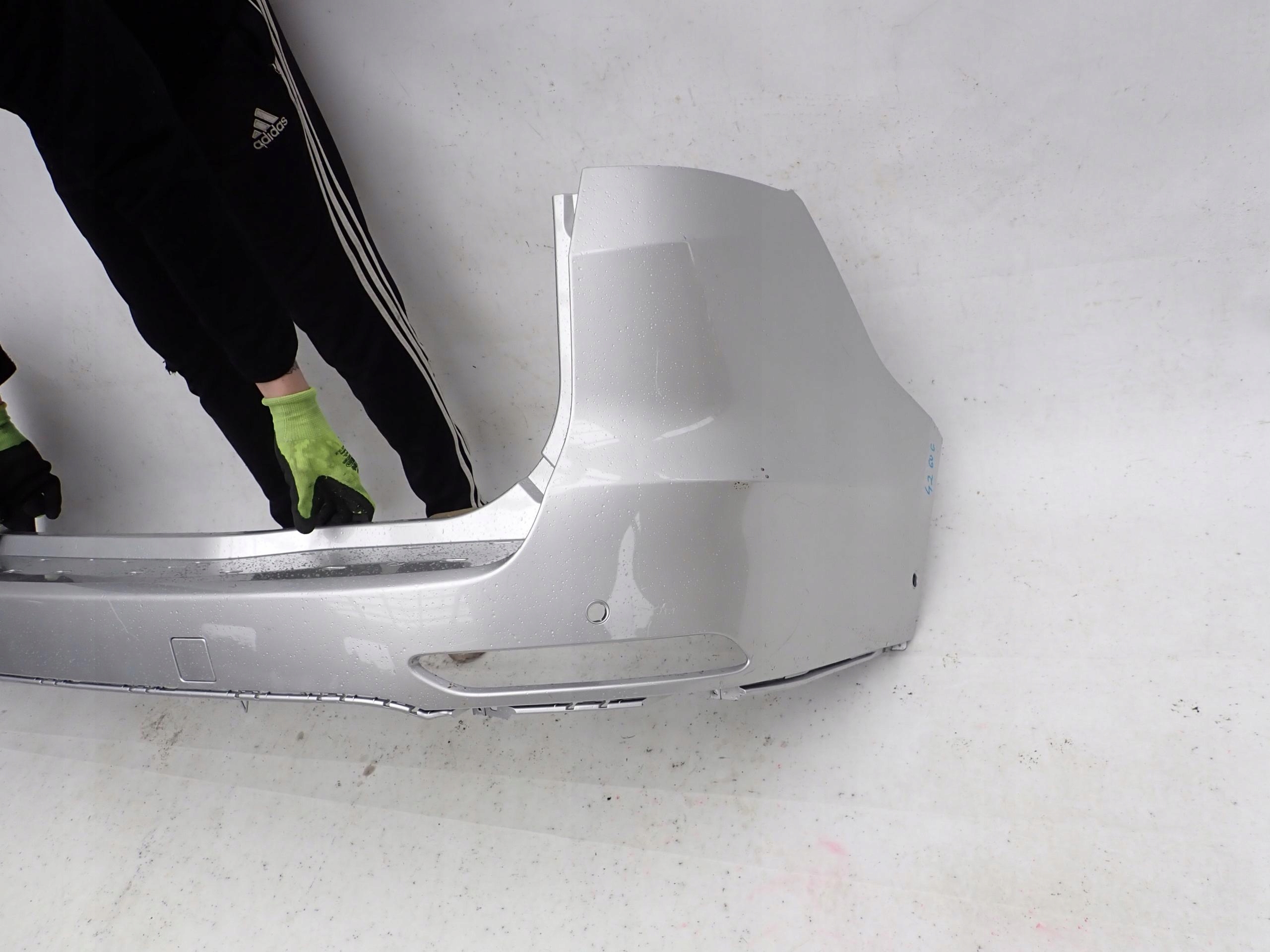 FORD GALAXY III 3 MK3 15- bumper rear part rear 6XPDC