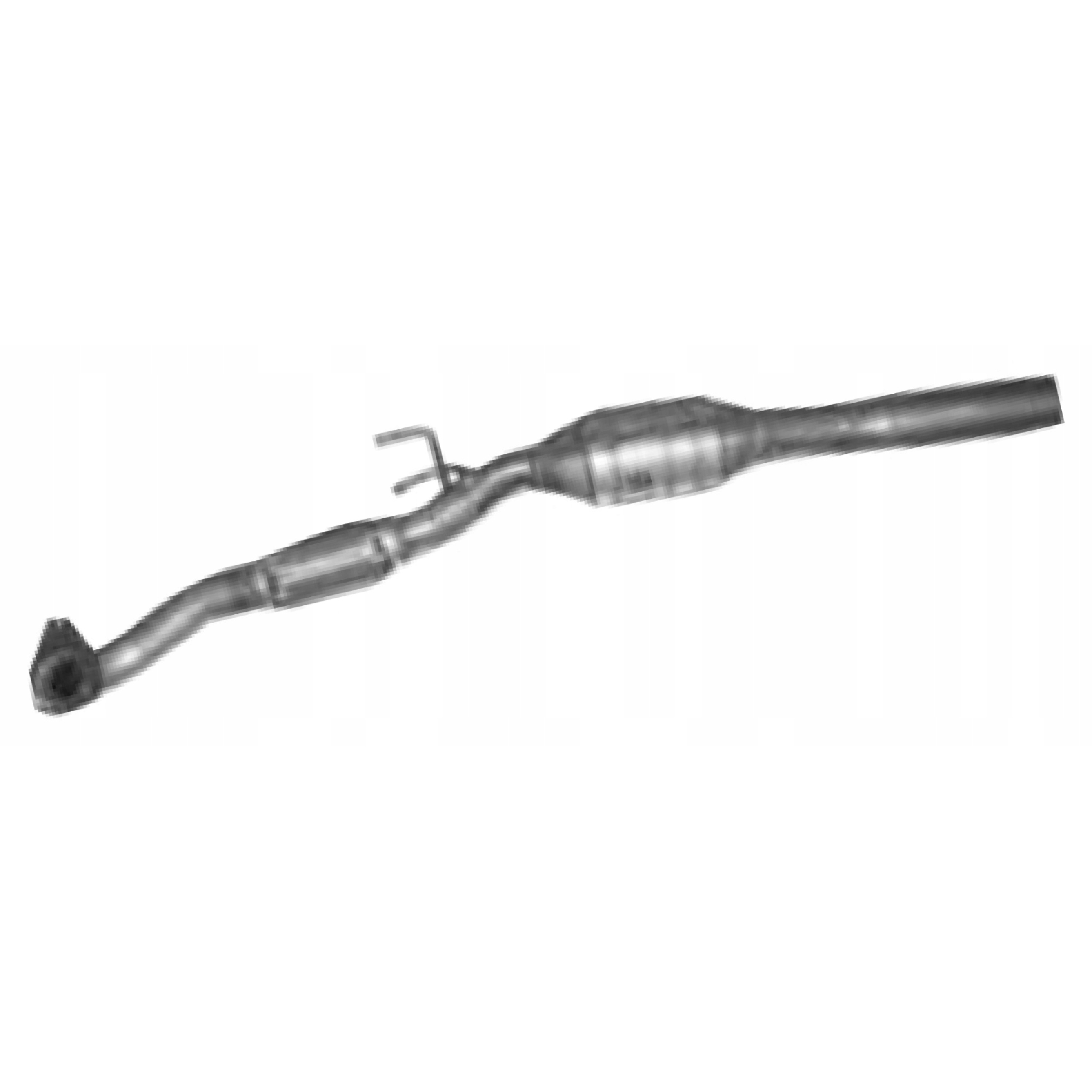 1080026 - Каталітичний нейтралізатор AUDI A3 VW GOLF Bora SEAT LEON 1.9 KAT