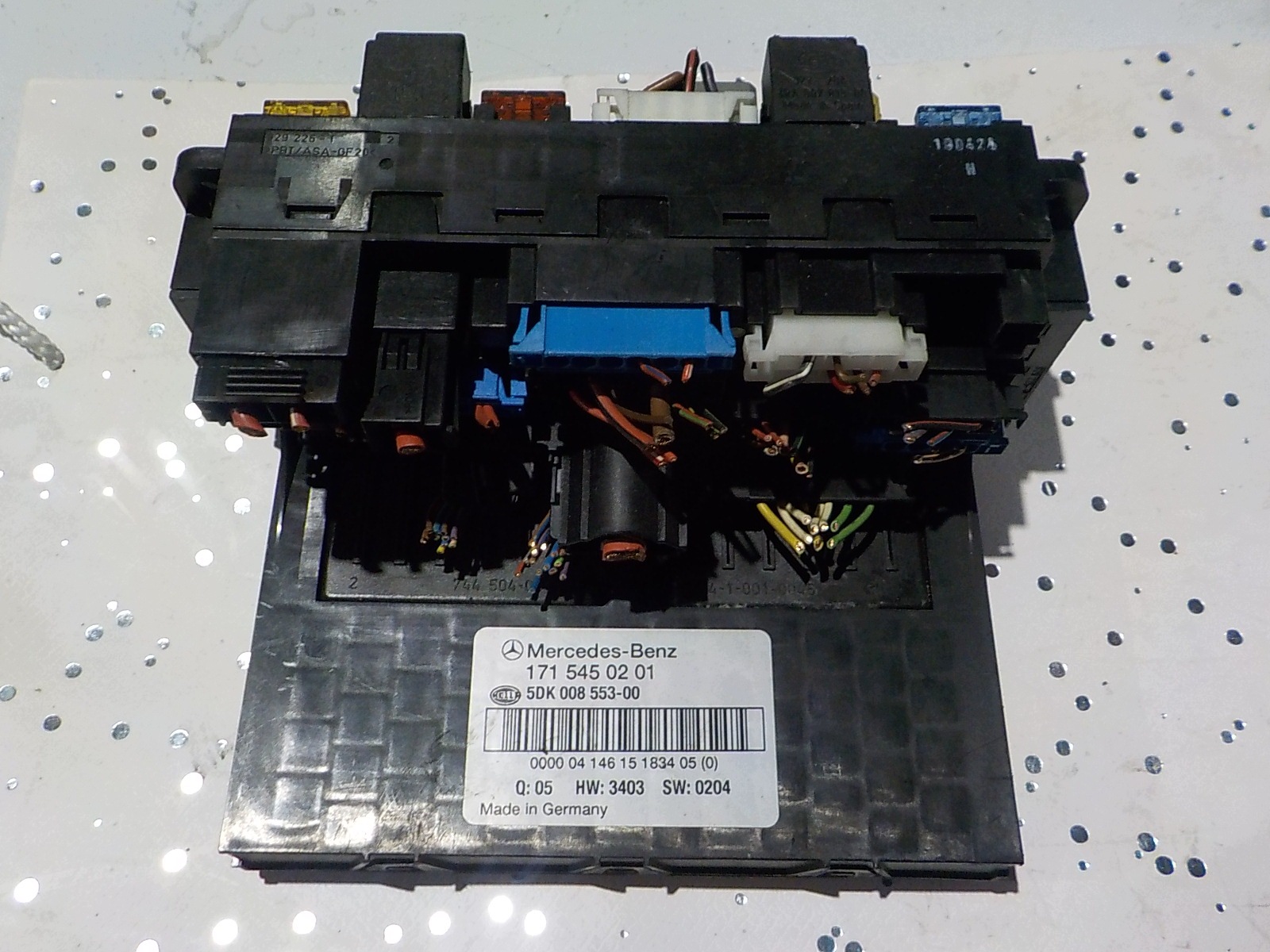 MERCEDES-BENZ CLC modulo SAM 1715450201 5DK08553-00