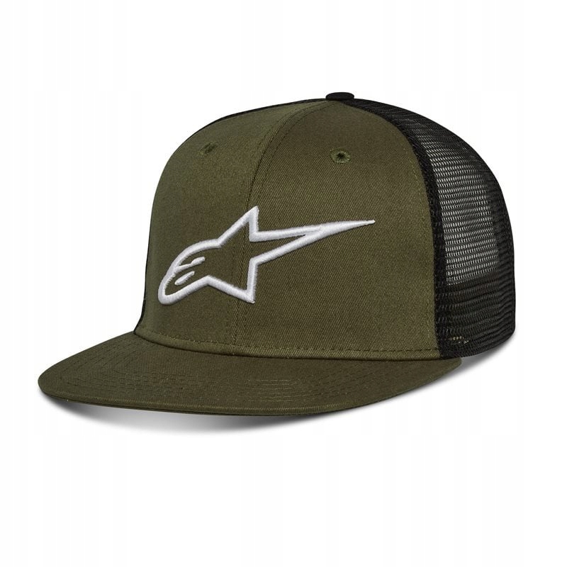 kšiltovka Corp Trucker, Alpinestars (zelená/černá) 1025-81003-6910-TU