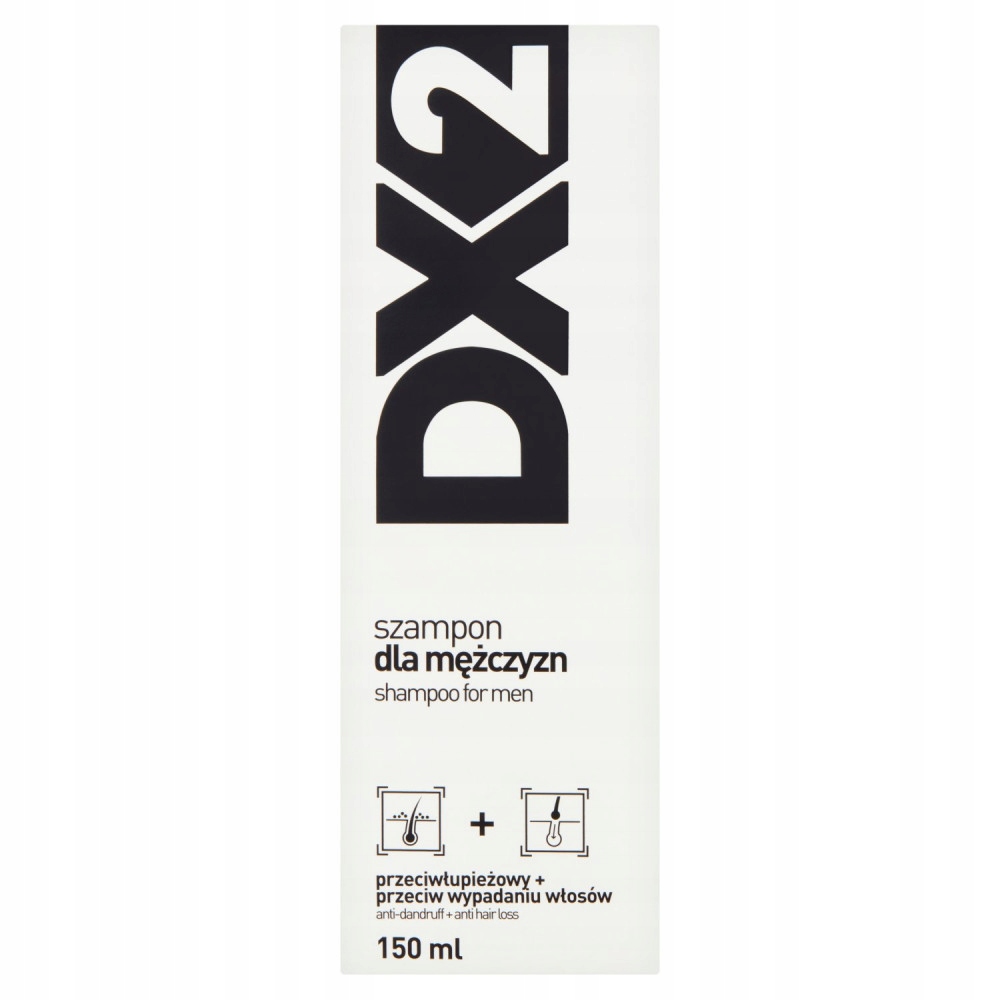 

DX2 szampon łupież przeciw wypadaniu 150ml