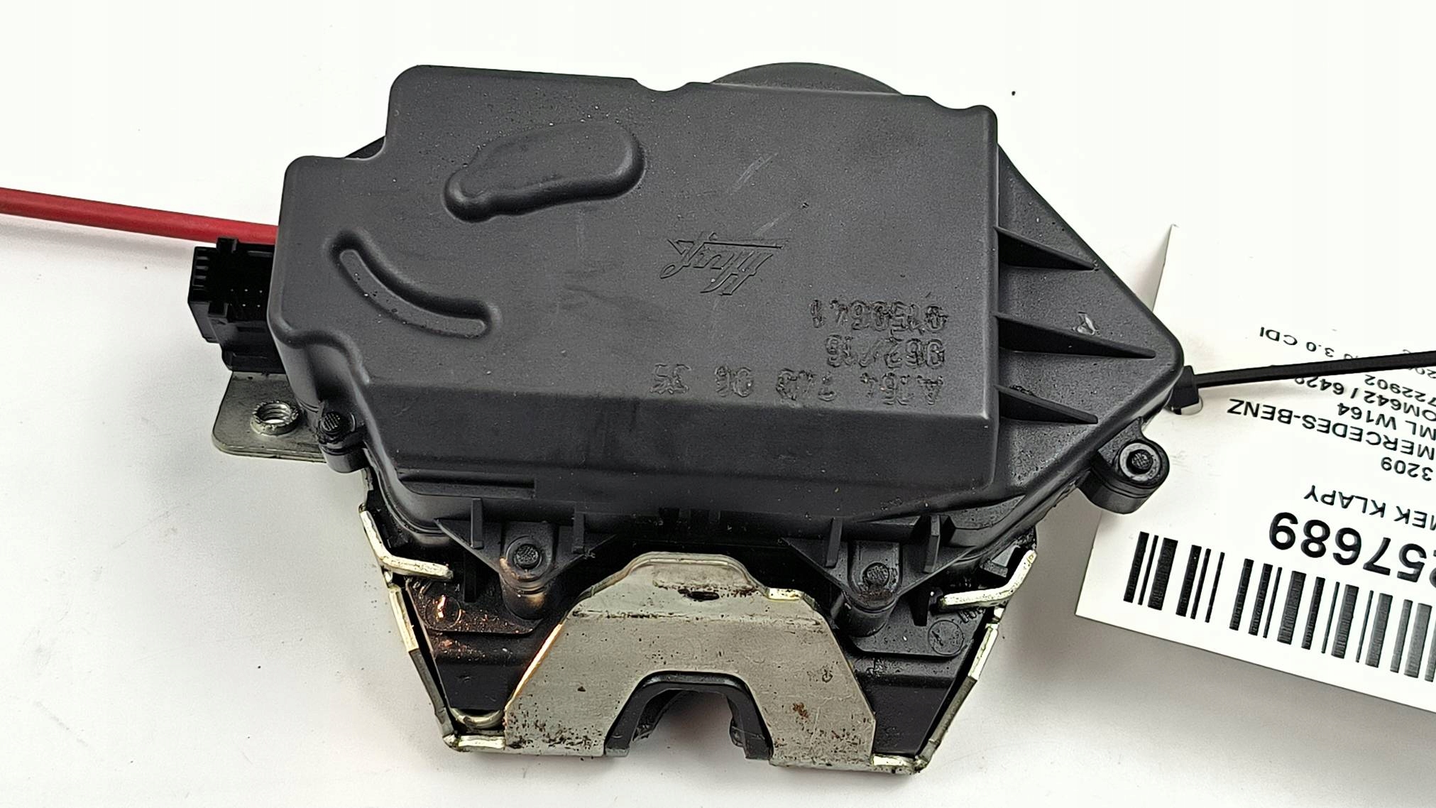 lock bonnet A1647400635 MERCEDES-BENZ ML W164