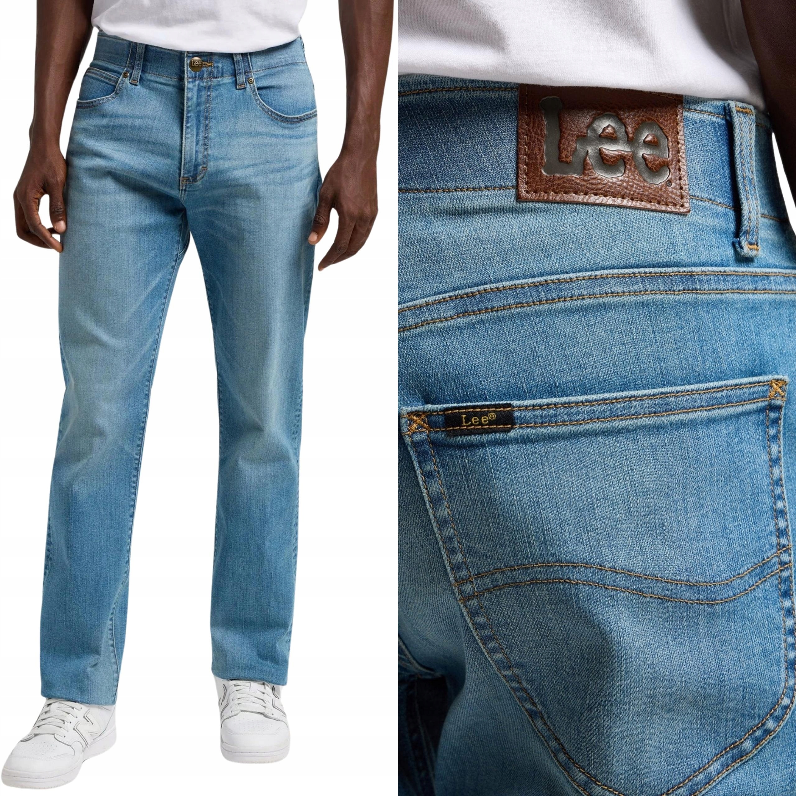 Lee kalhoty Blue jeans Straight Fit XM W42 L36