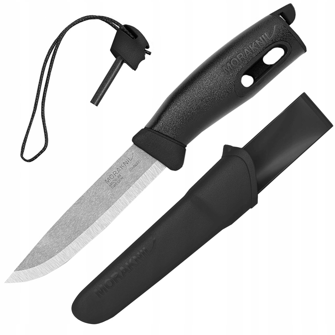 

Mora Nóż Companion Spark Stainless Steel Czarny