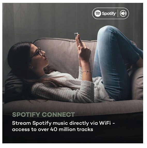 AUNA CONNECT CD MKII RADIO INTERNETOWE CD FM BT MP3 DAB+ SPOTIFY Kolor biały