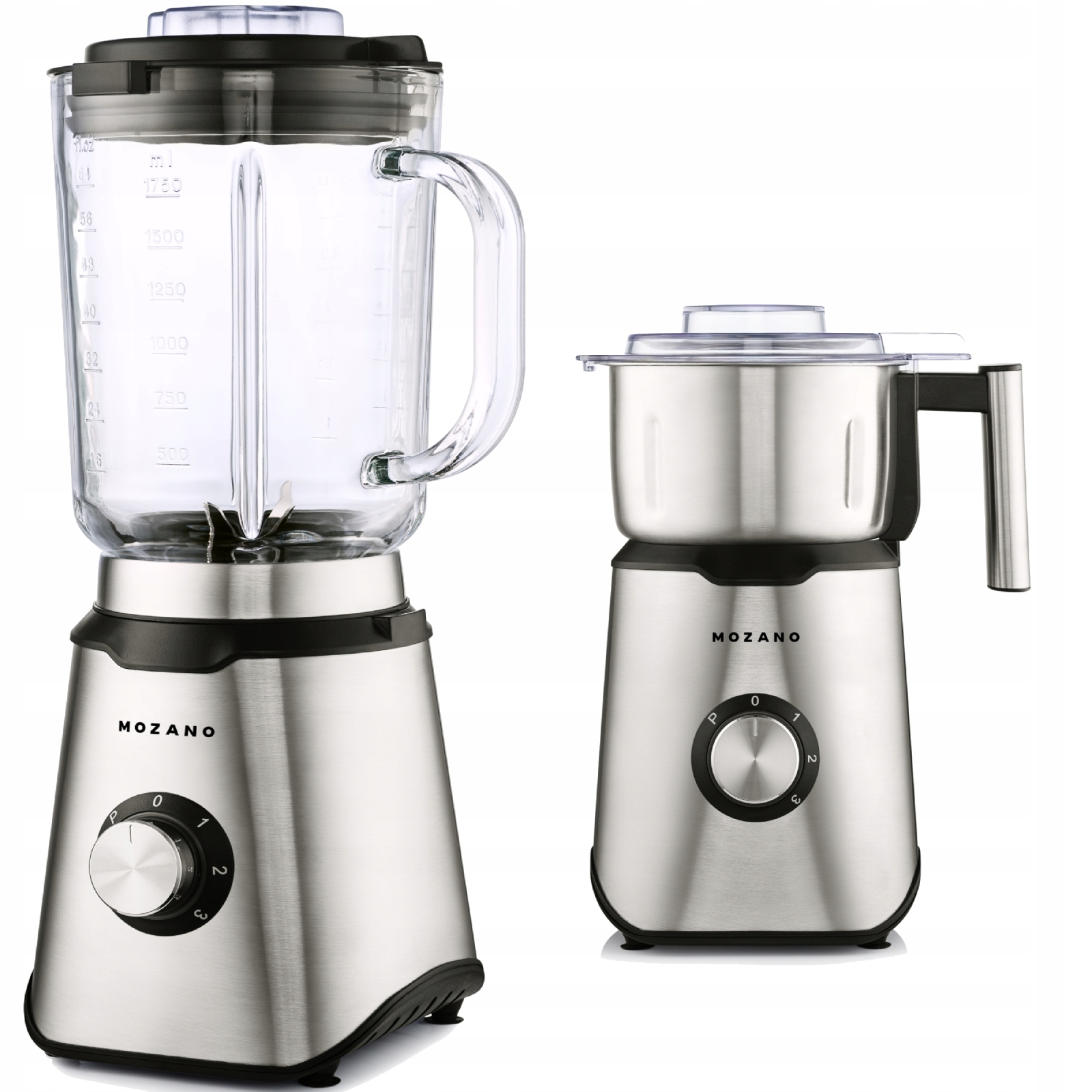 

Blender Kielichowy 1400W Mozano Młynek Stalowy