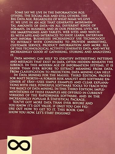 North, Matthew Data Mining for the Masses, Third Edition: With Implementati Autor North, Matthew