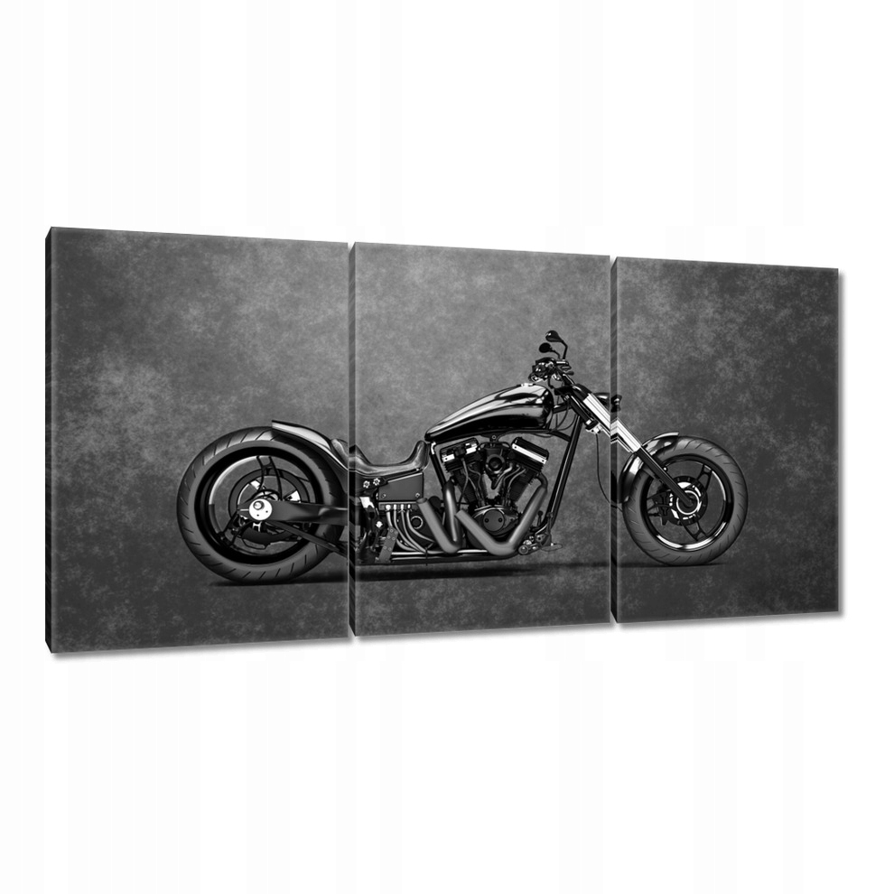 

Obrazy 120x60 Czopper Motor Motocykl