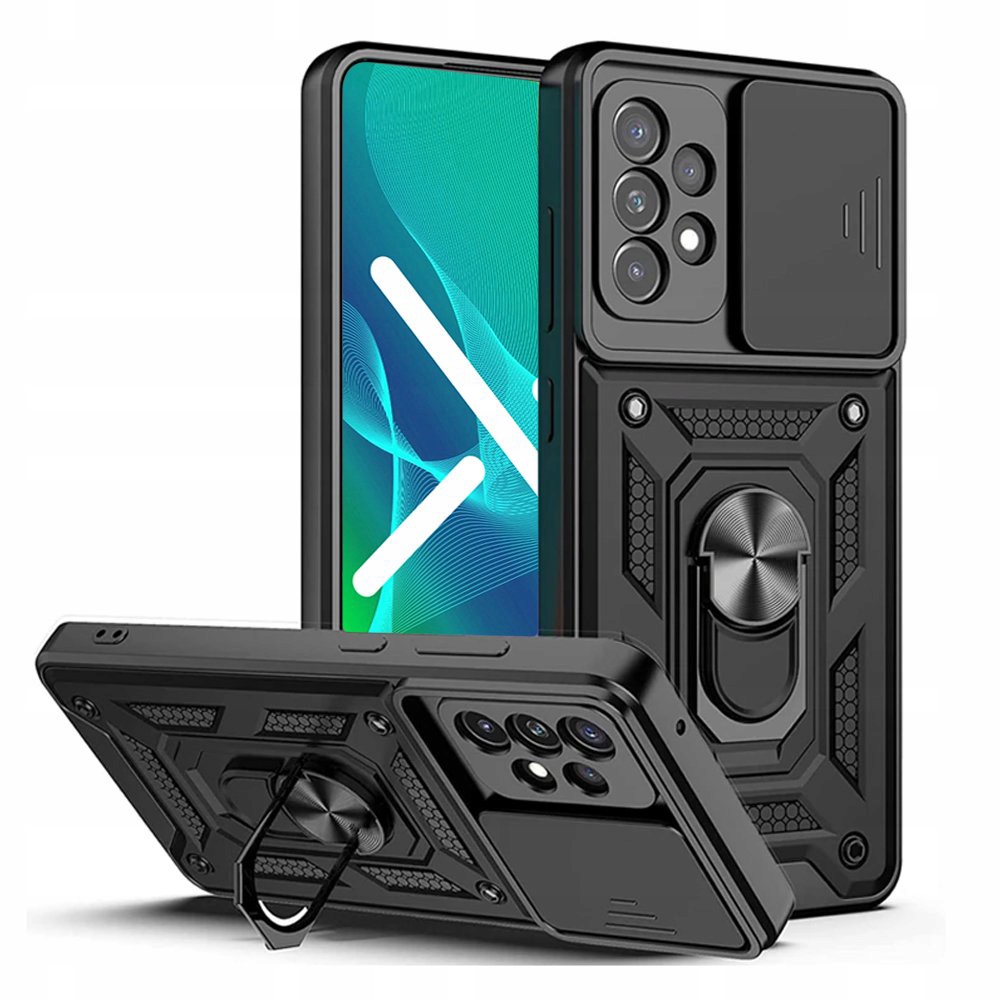

Etui Pancerne Slide Case Samsung Galaxy A52 4G 5G