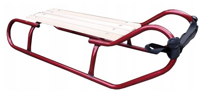 Polskie Supermocne Sanki Top ZJAZDY/KULIGI-do130kg