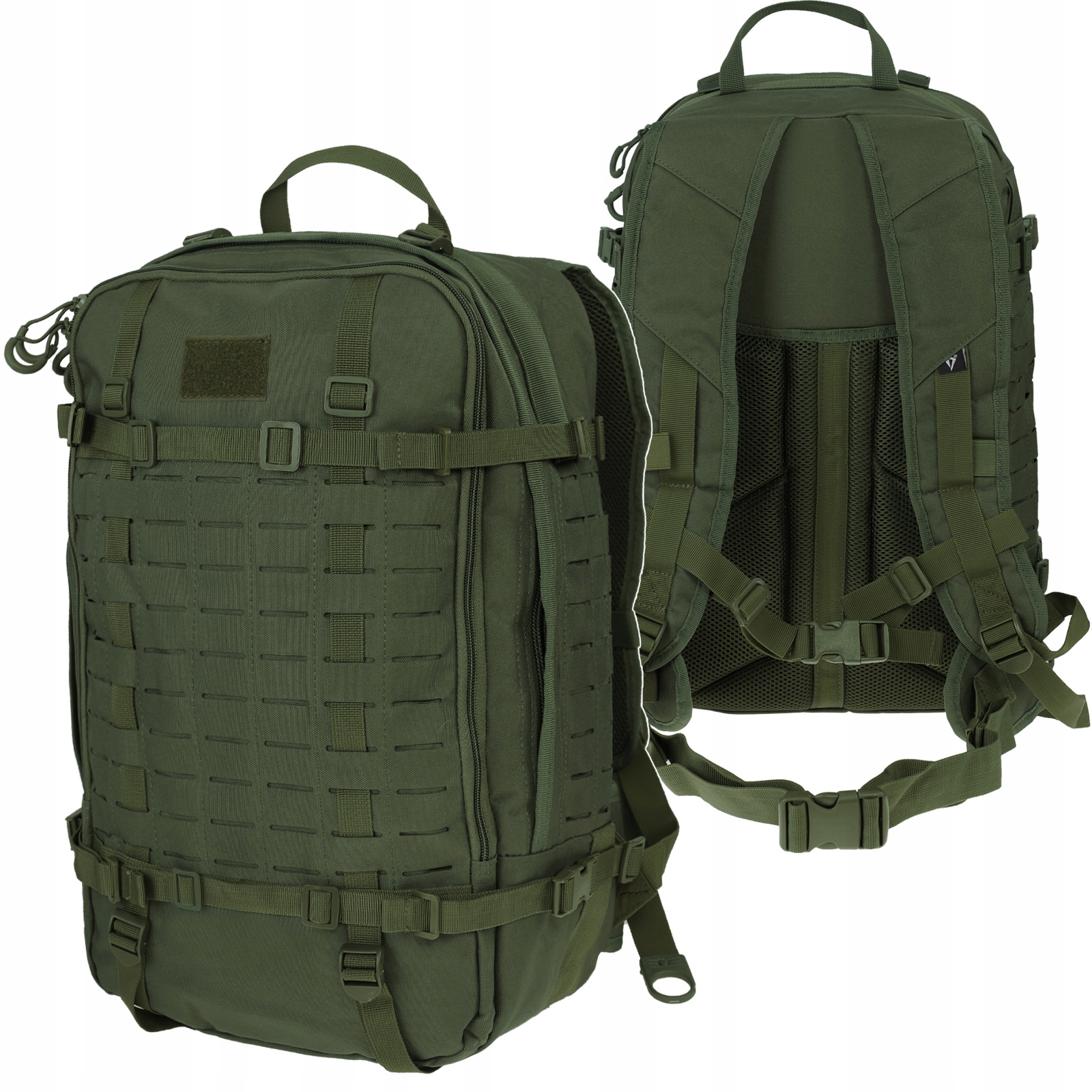 Plecak Wojskowy Harcerski Dominator Defender Ucieczkowy Ranger Green 45L