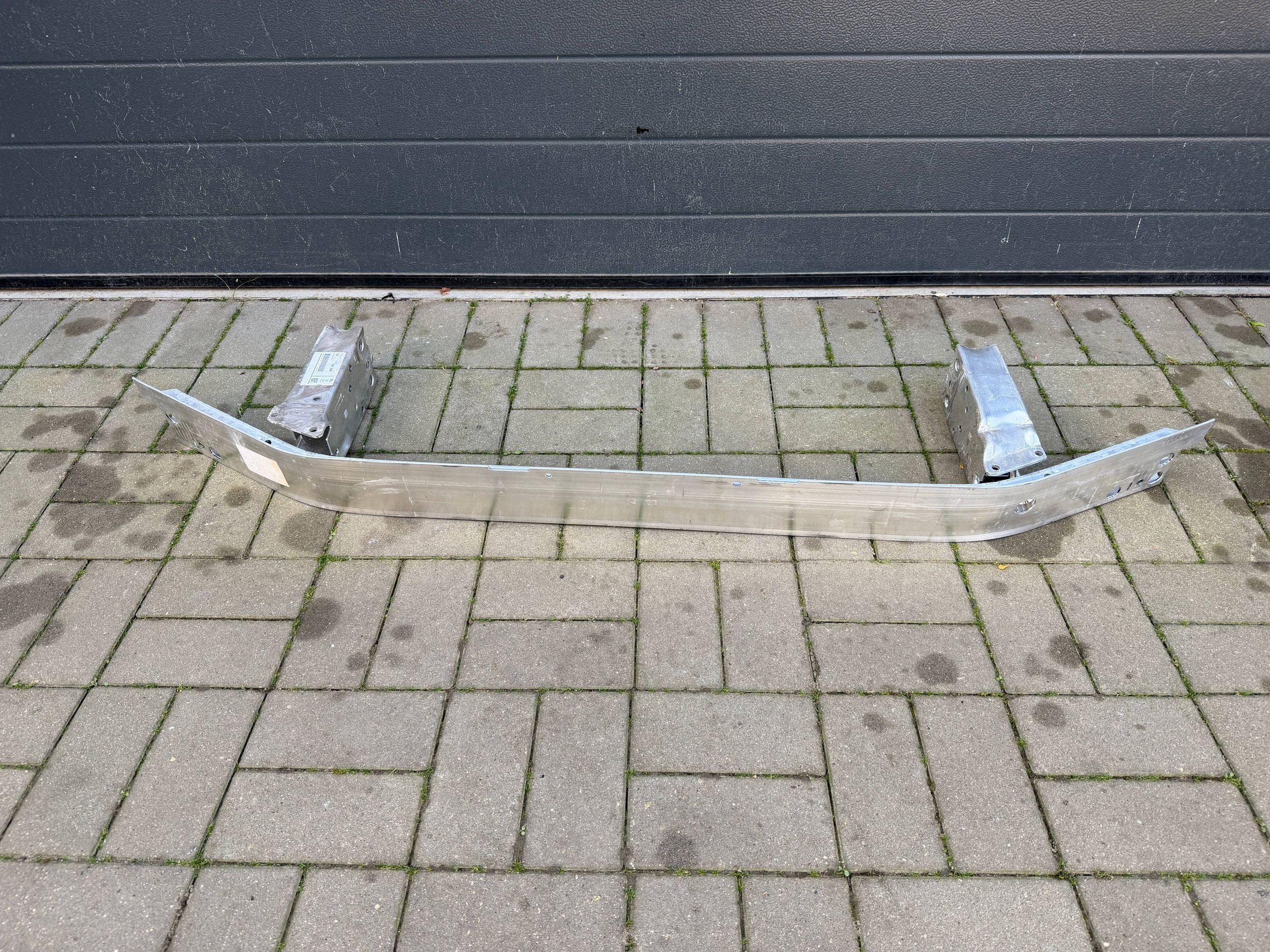 Bmw X1 F48 15- sider below bumper front front 8491139 running board