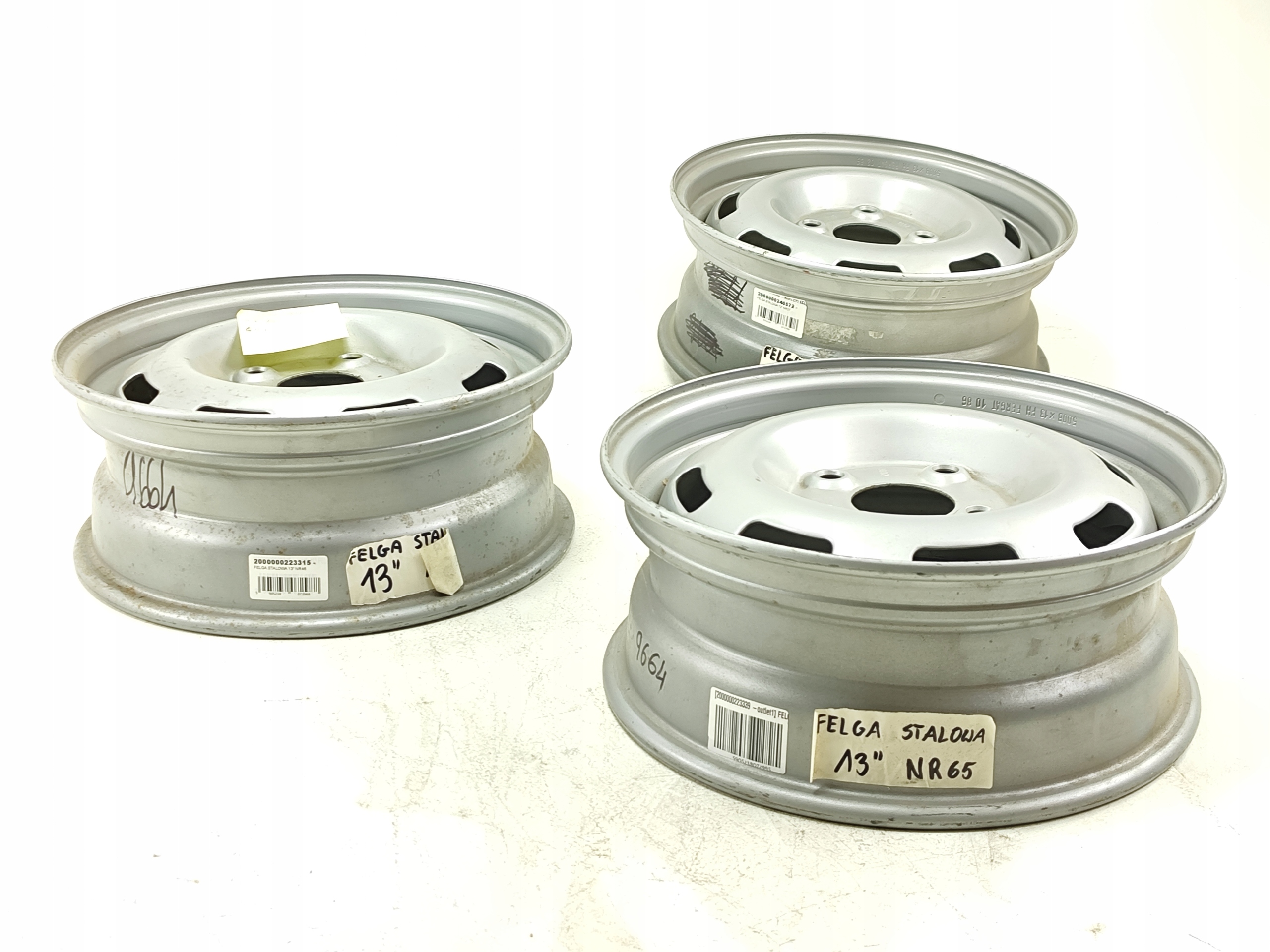 disk STALOWA 13" 5J / ET36 / 4X100 FERGAT 1185