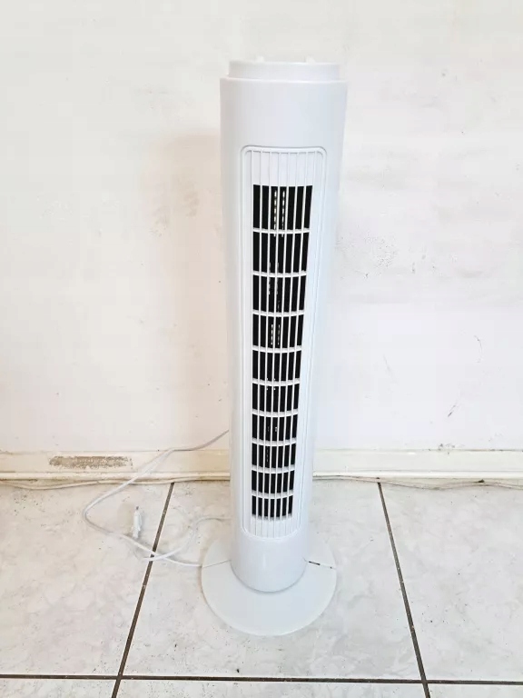 WENTYLATOR KOLUMNOWY BIAŁY