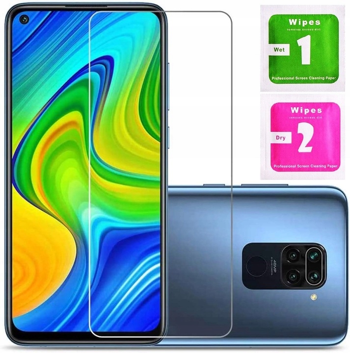 ETUI do REDMI NOTE 9 ANTI SHOCK CLEAR CASE + SZKŁO Kolekcja Anti-Fall Case