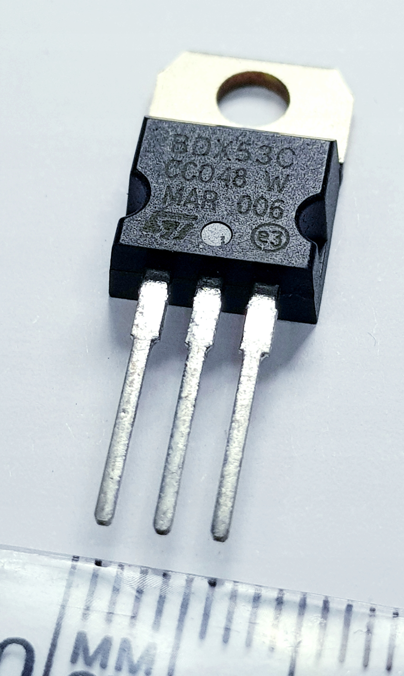 Tranzystor BDX53C Npn Darlington STMicroelectronics Bdx 53C