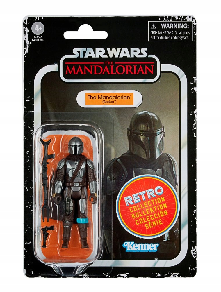 

Star Wars Retro Figurka 10cm The Mandalorian F4456