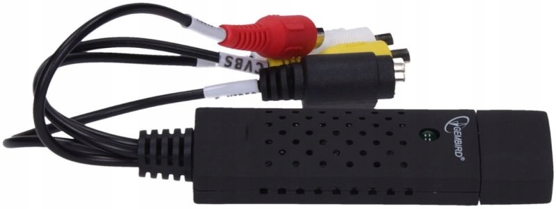 grabber analog audio video cinch RCA VHS USB WIN10 Stan opakowania oryginalne