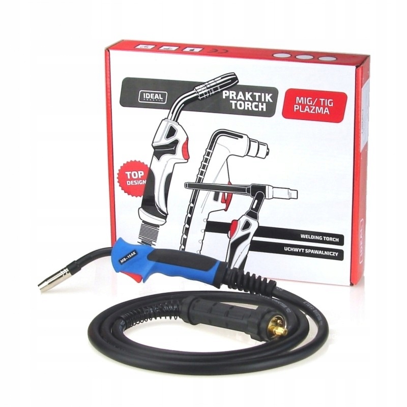 

Uchwyt spawalniczy TW-15 MB-15 5m migomat euro mig