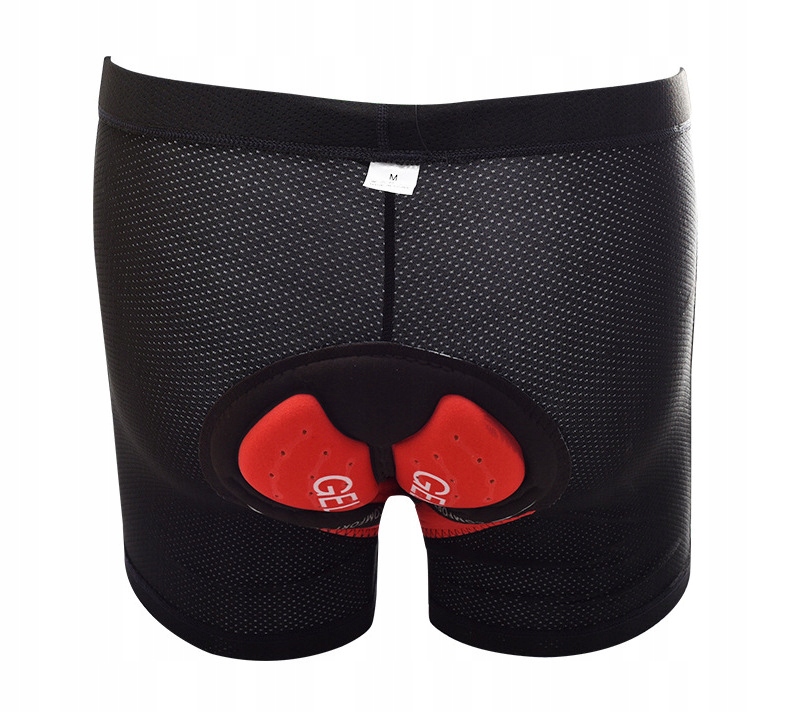 PROFESJONALNE SPODENKI ROWEROWE WKŁAD ŻELOWY 5D XL Marka inna