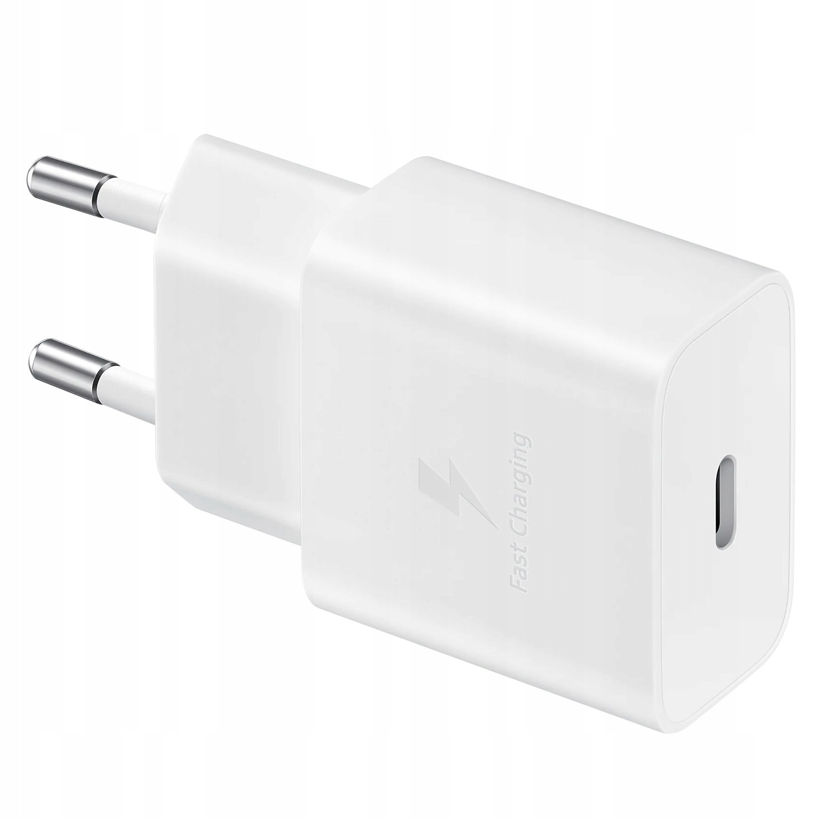 2x Ładowarka Sieciowa Usb-c 15W Pd Afc Biała Ładowanie Smartfon Tablet