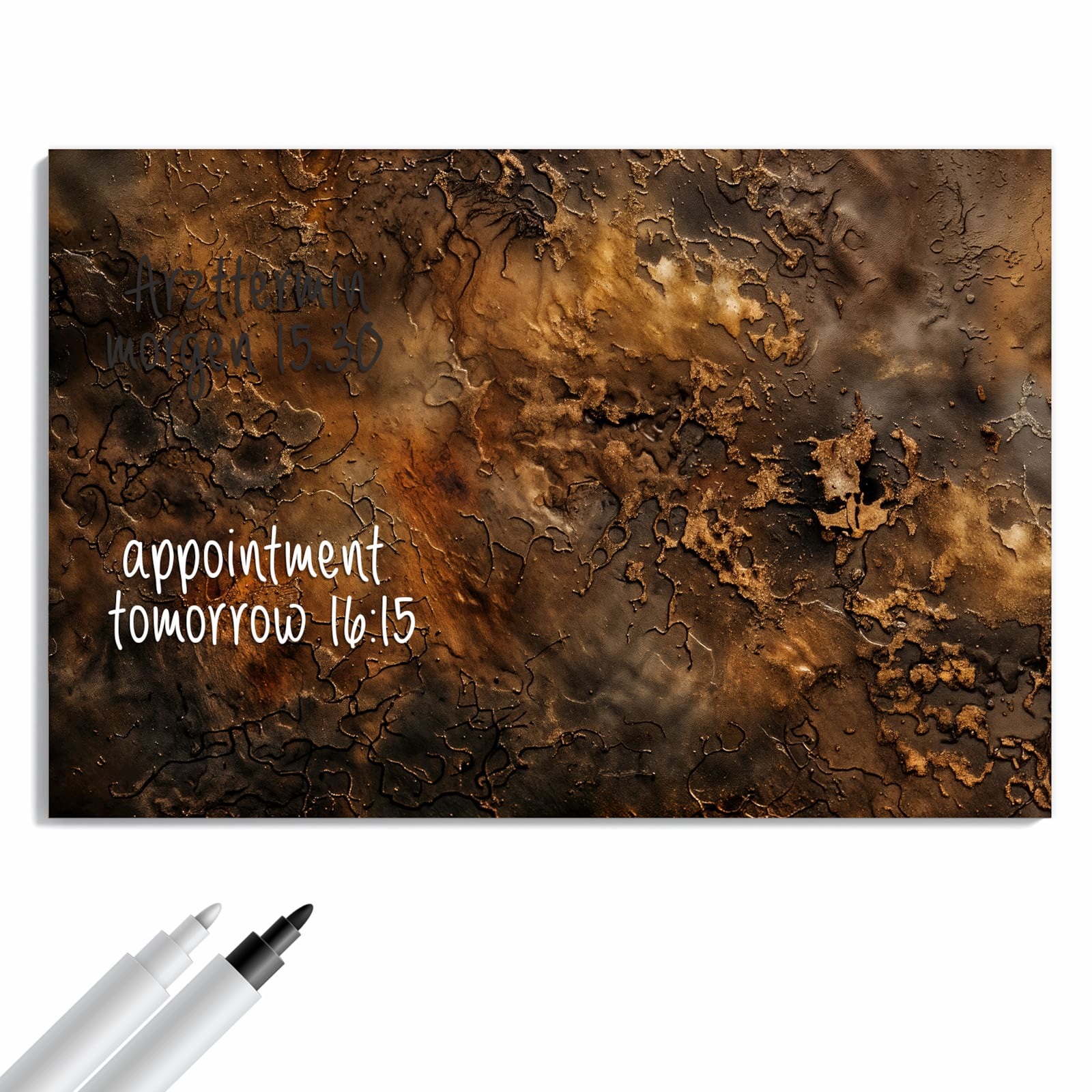 Magnetická tabule Abstraktní Země 90 × 60 cm