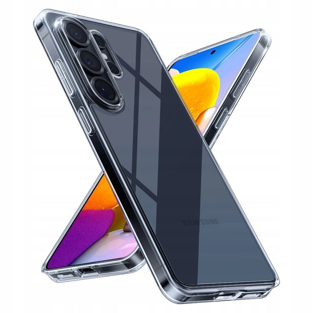 Torras Guardian Series Etui do Samsung Galaxy S26 Ultra przezroczyste