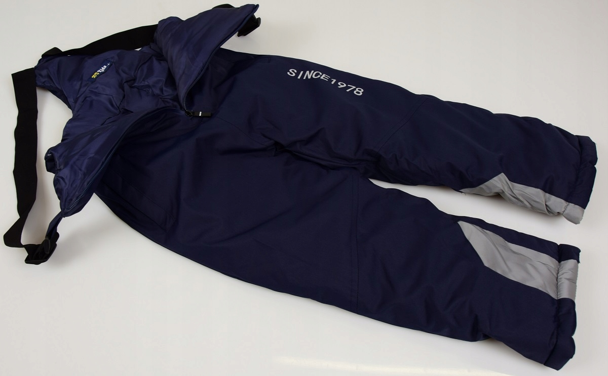 SPODNIE NARCIARSKIE J-251 G6 OCIEPLANE 110/116 Zapięcie brak