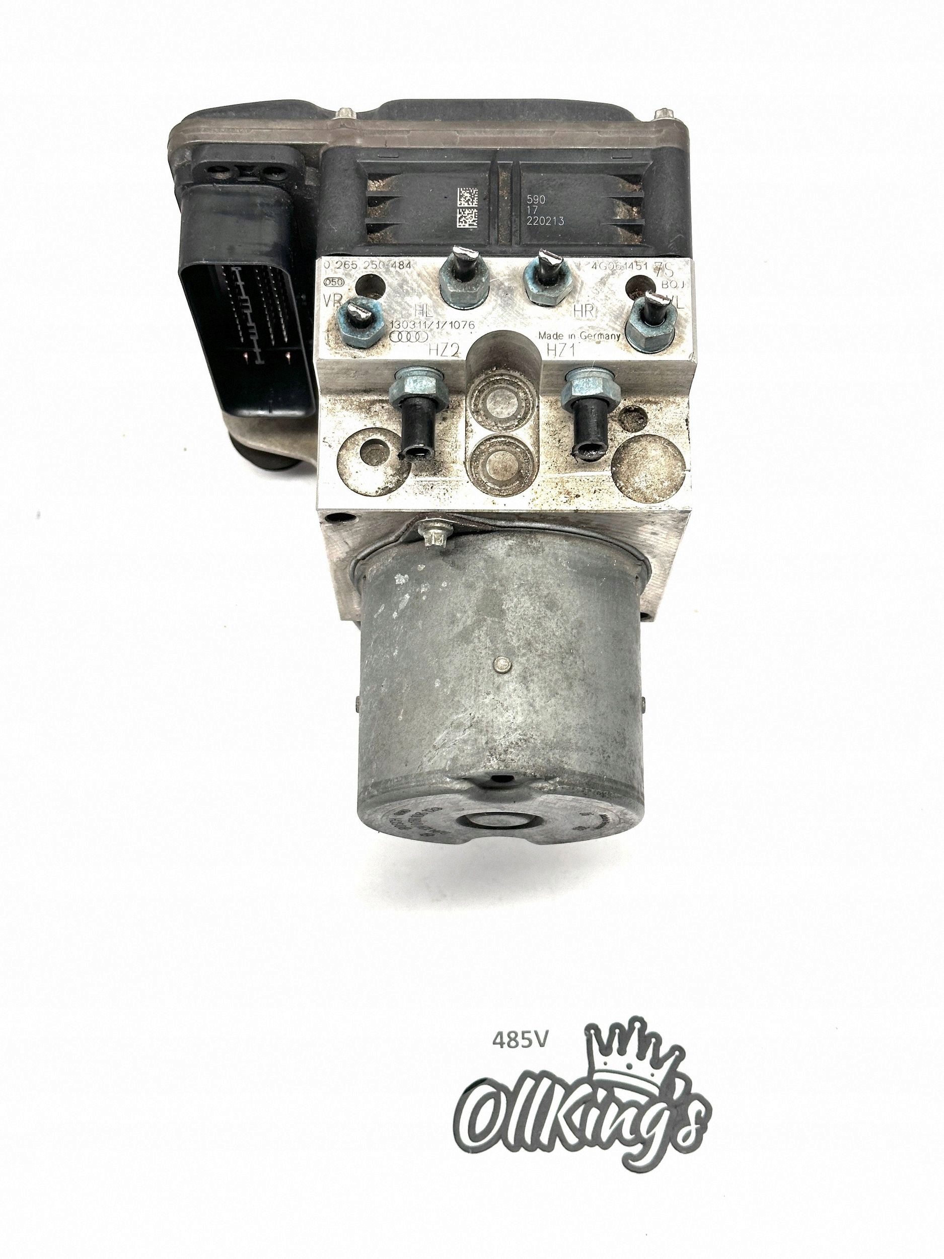 AUDI A6 S6 C7 S7 4G brake booster control unit ABS 4G0907379J