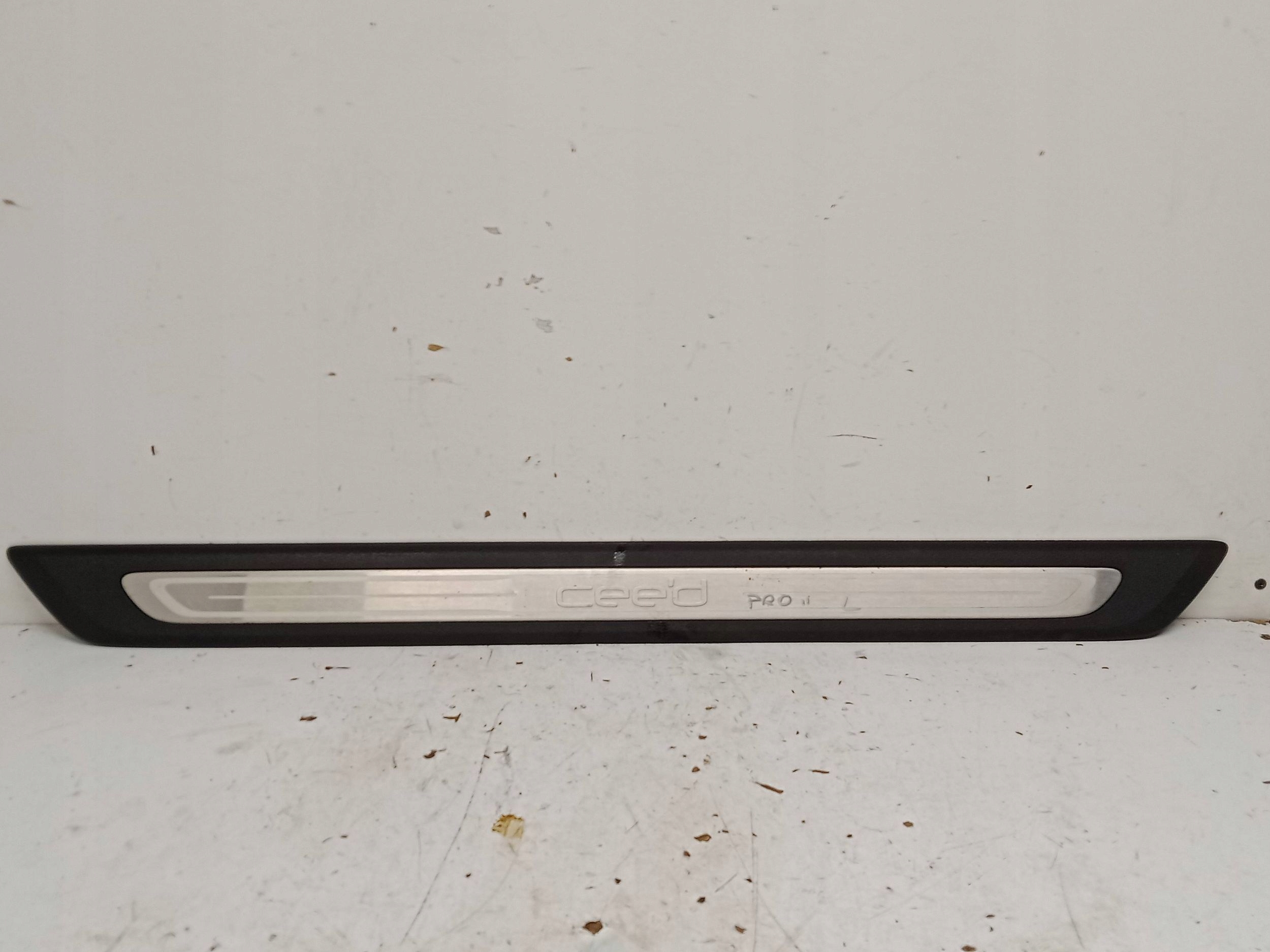 KIA PRO CEED 2 II GT moulding threshold left cap for threshold left 85872A2101