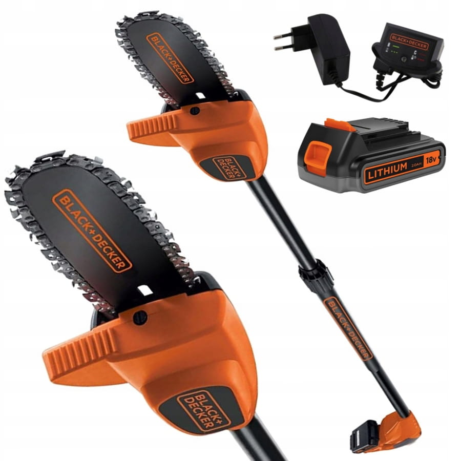 

Black Decker Piła akumulatorowa na wysięgniku 2Ah