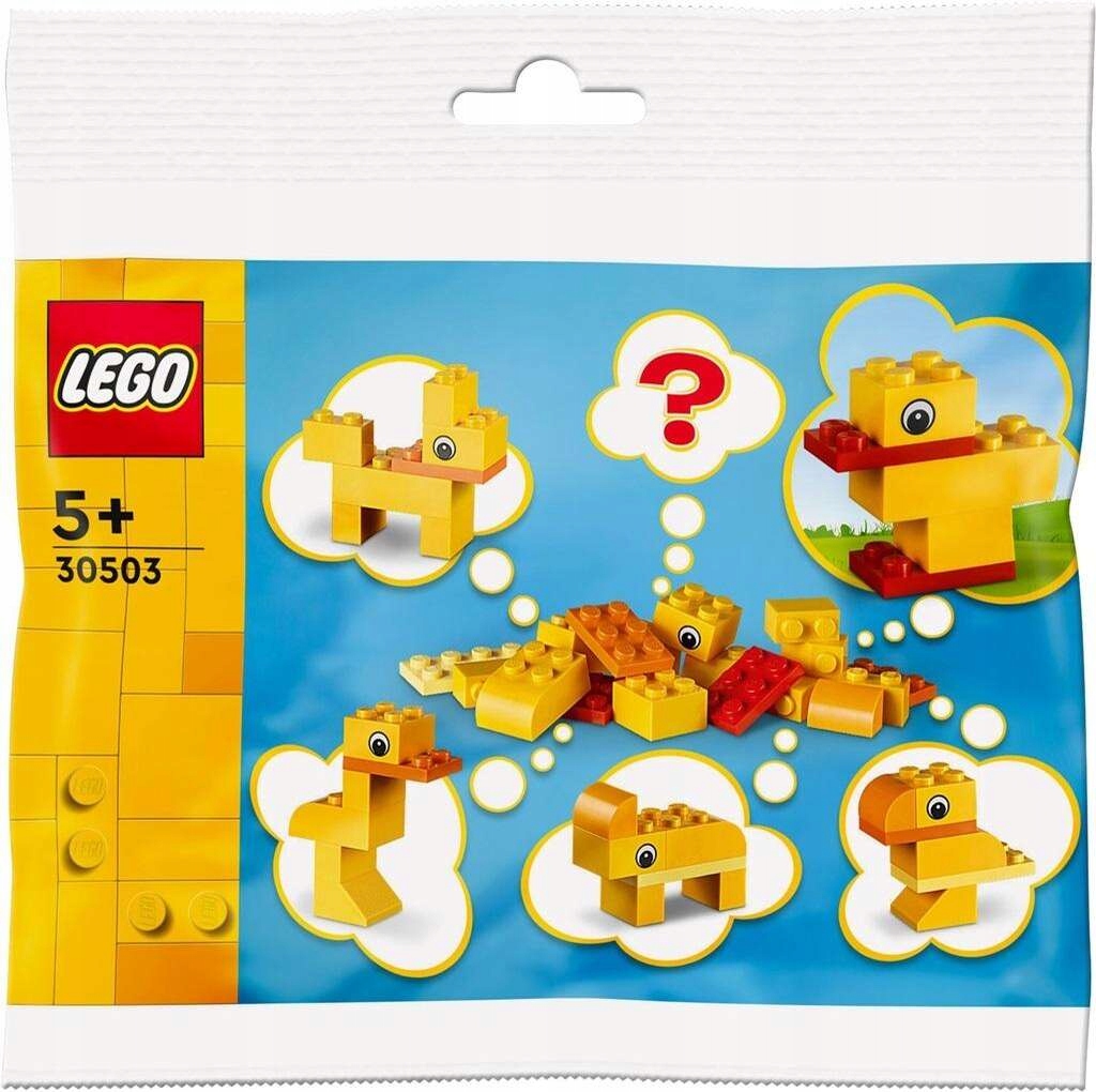LEGO CREATOR 30503 SWOBODNE BUDOWANIE ZWIERZĘTA