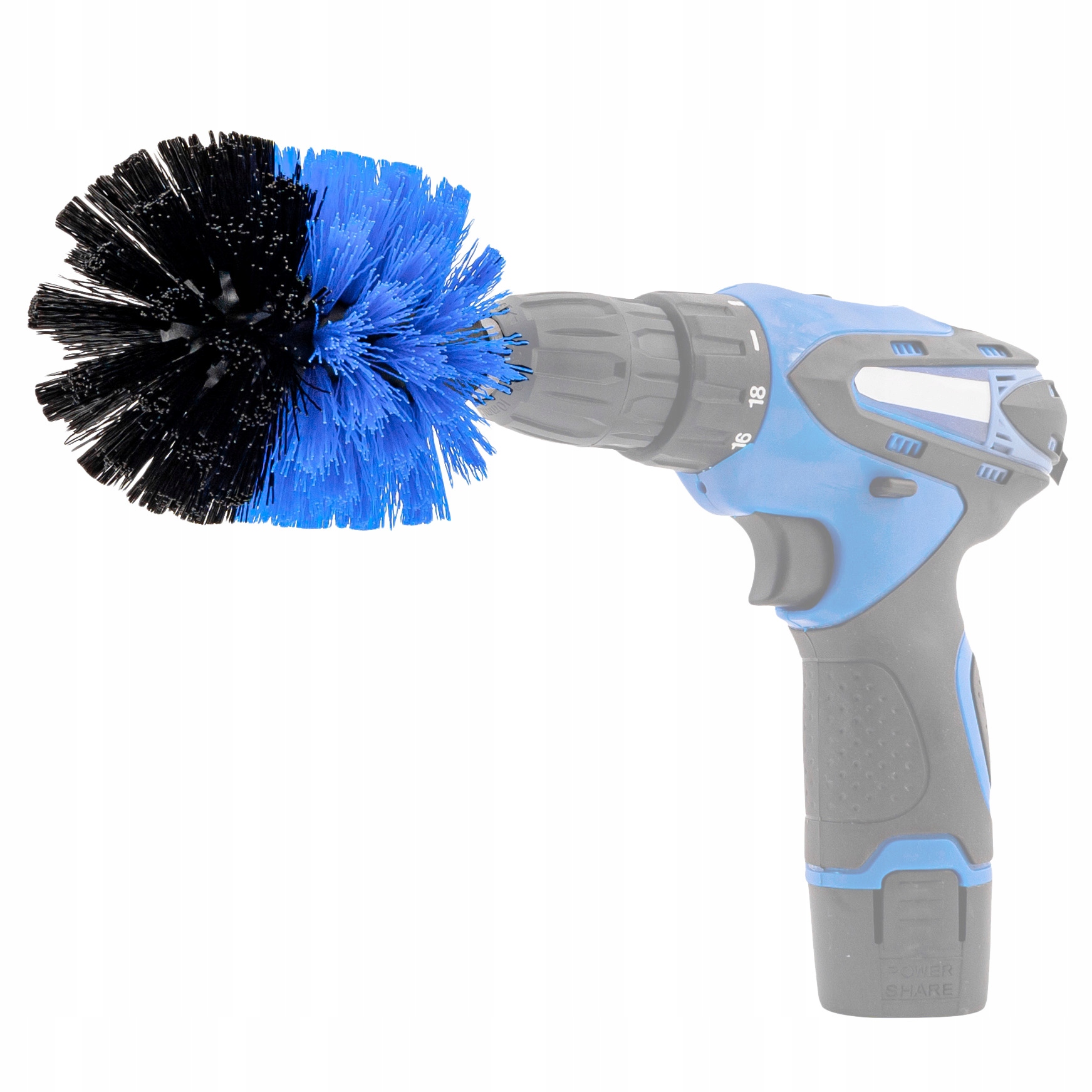 SZCZOTKI SPRZĄTAJĄCE CZYSZCZĄCE WIELOZADANIOWE NA WIERTARKĘ WKRĘTARKĘ PADY Marka inny