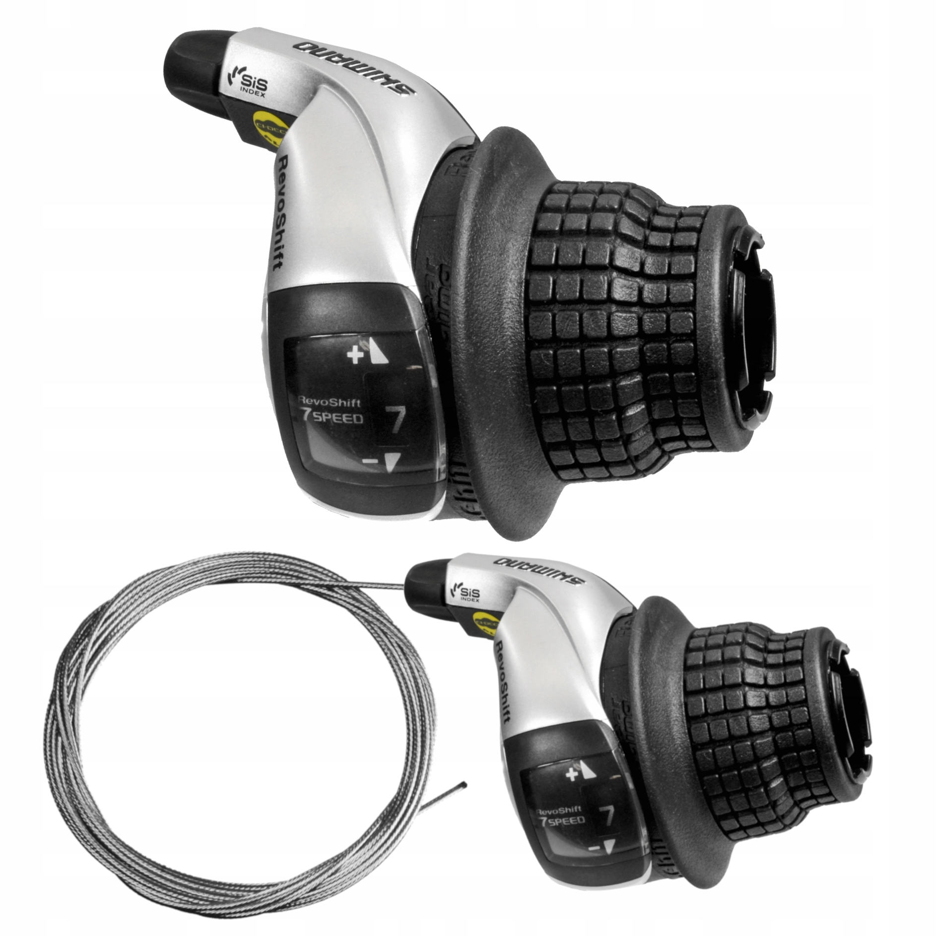 

Manetka Shimano Tourney SL-RS45 7 rzędowa (prawa)