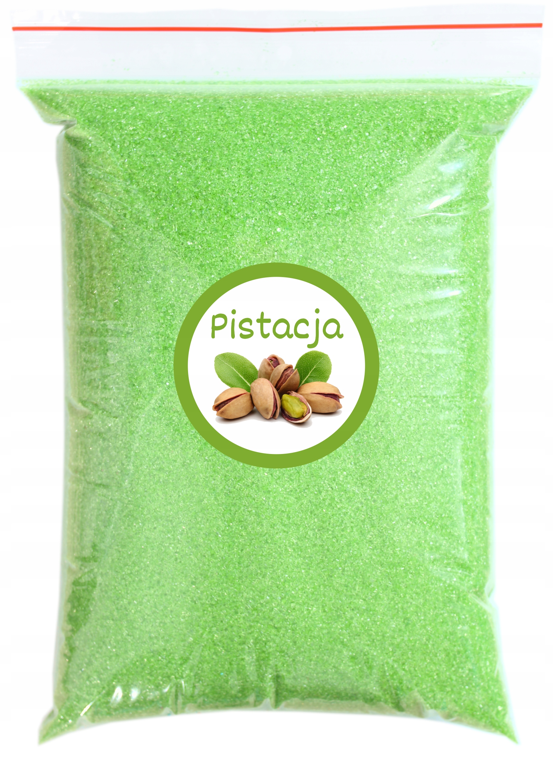 

Cukier Do Waty Cukrowej Pistacja 1kg Pistacjowy