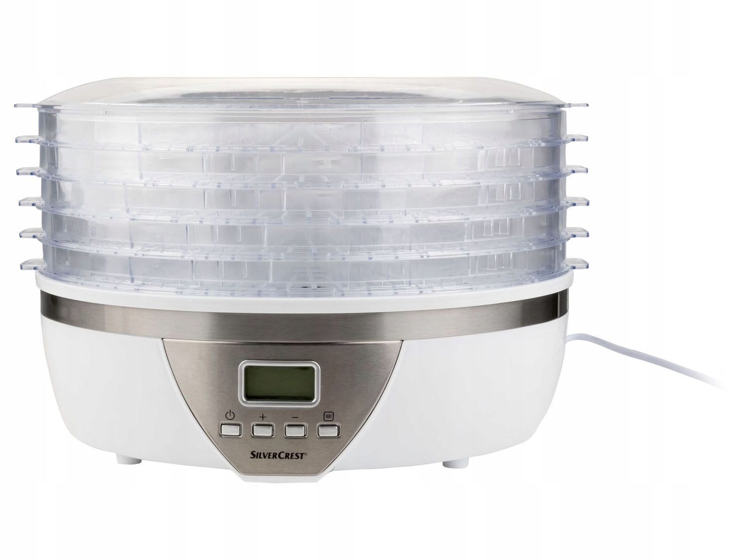 Sušička na sušení ovoce, zeleniny a bylinek Silvercrest Sda 350 A2, 350 W