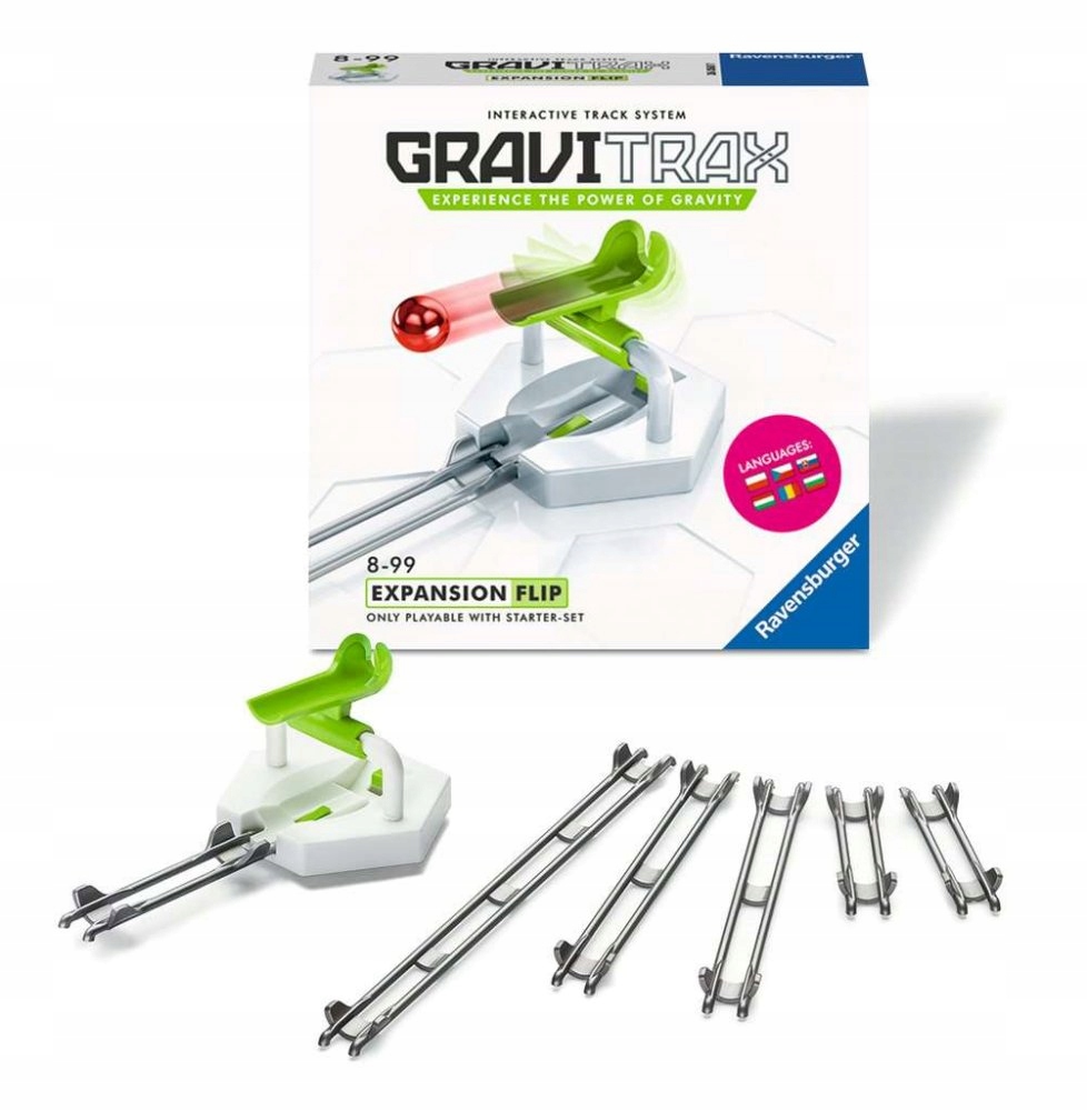 

Gravitrax Klocki Konstrukcyjne Dodatek Flip 261475