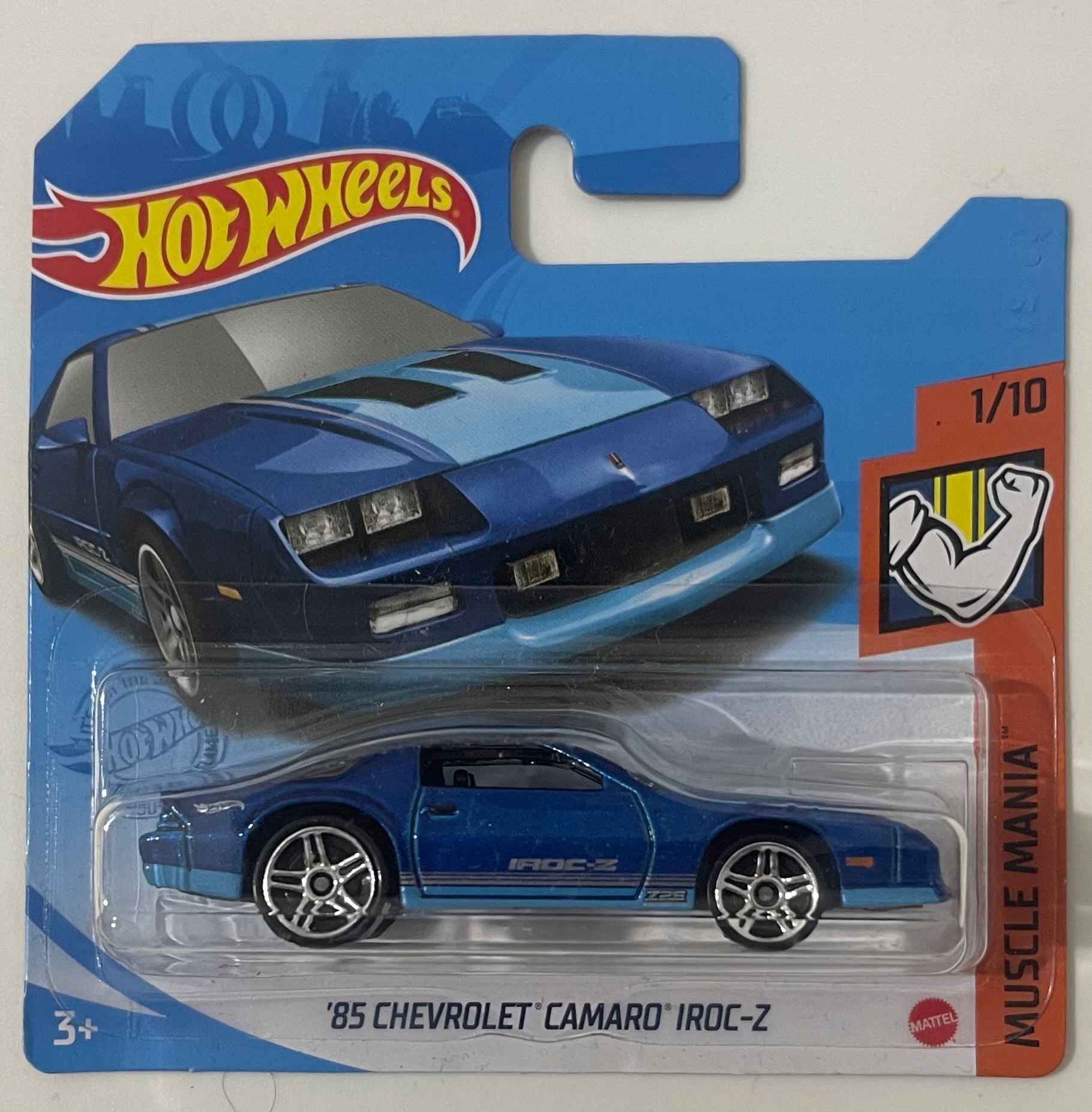 Hot Wheels RLC 1969 Chevy Camaro SS (194735213900) • Cena