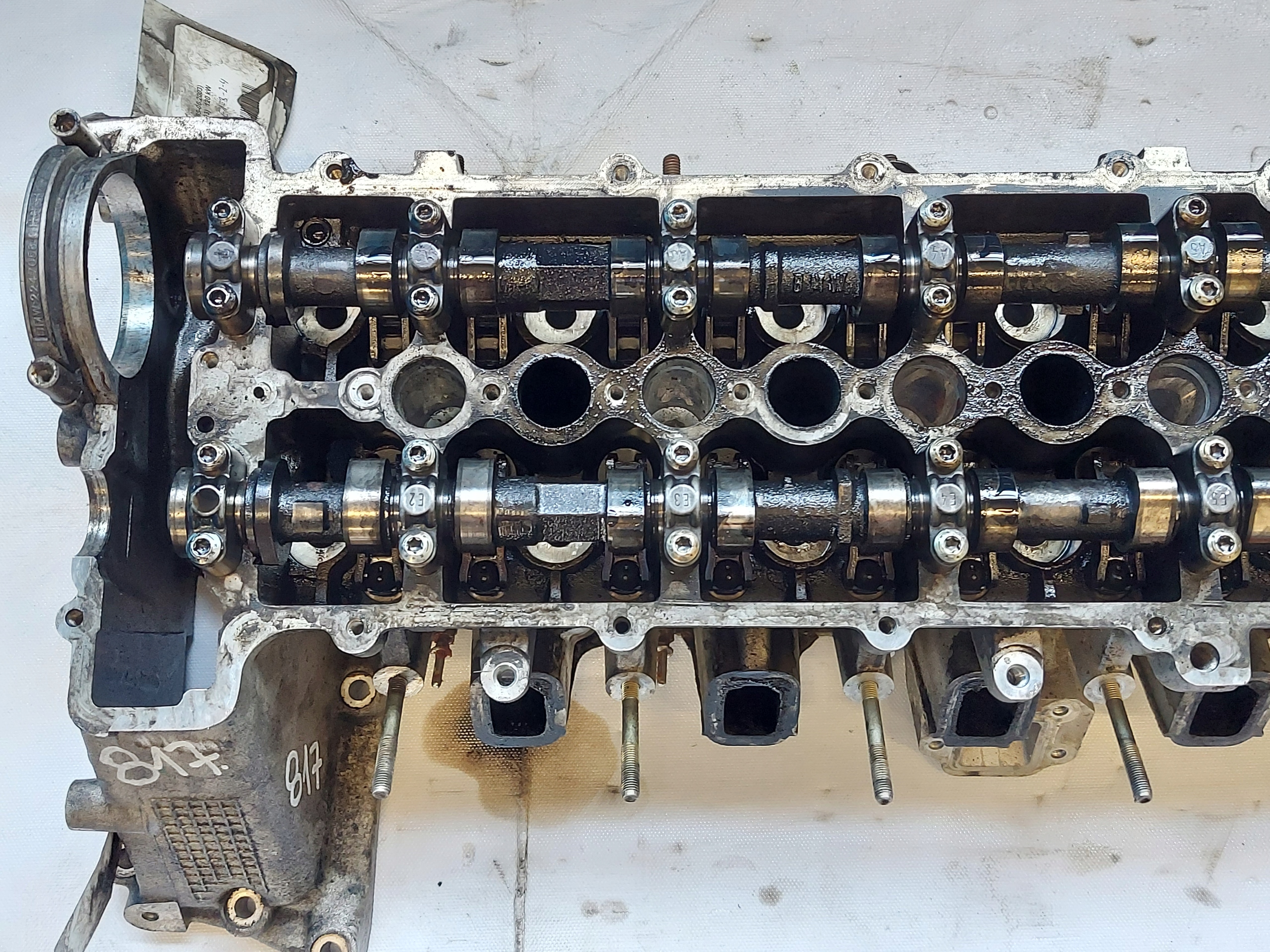 TESTATA BMW E53 X5 M57 3.0 TD 1769150.14