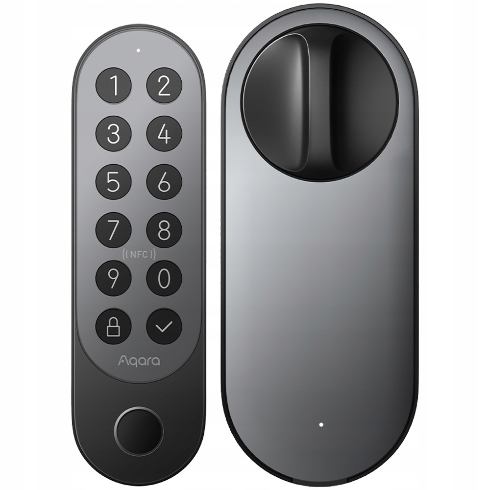 AQARA U200 SMART LOCK INTELIGENTNY ZAMEK DO DRZWI MATTER THREAD BT NFC Marka Aqara