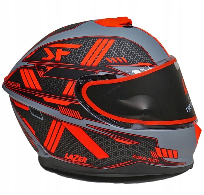 Kask LAZER RAFALE EVO Roadtech Red-Grey XL Rozmiar XL