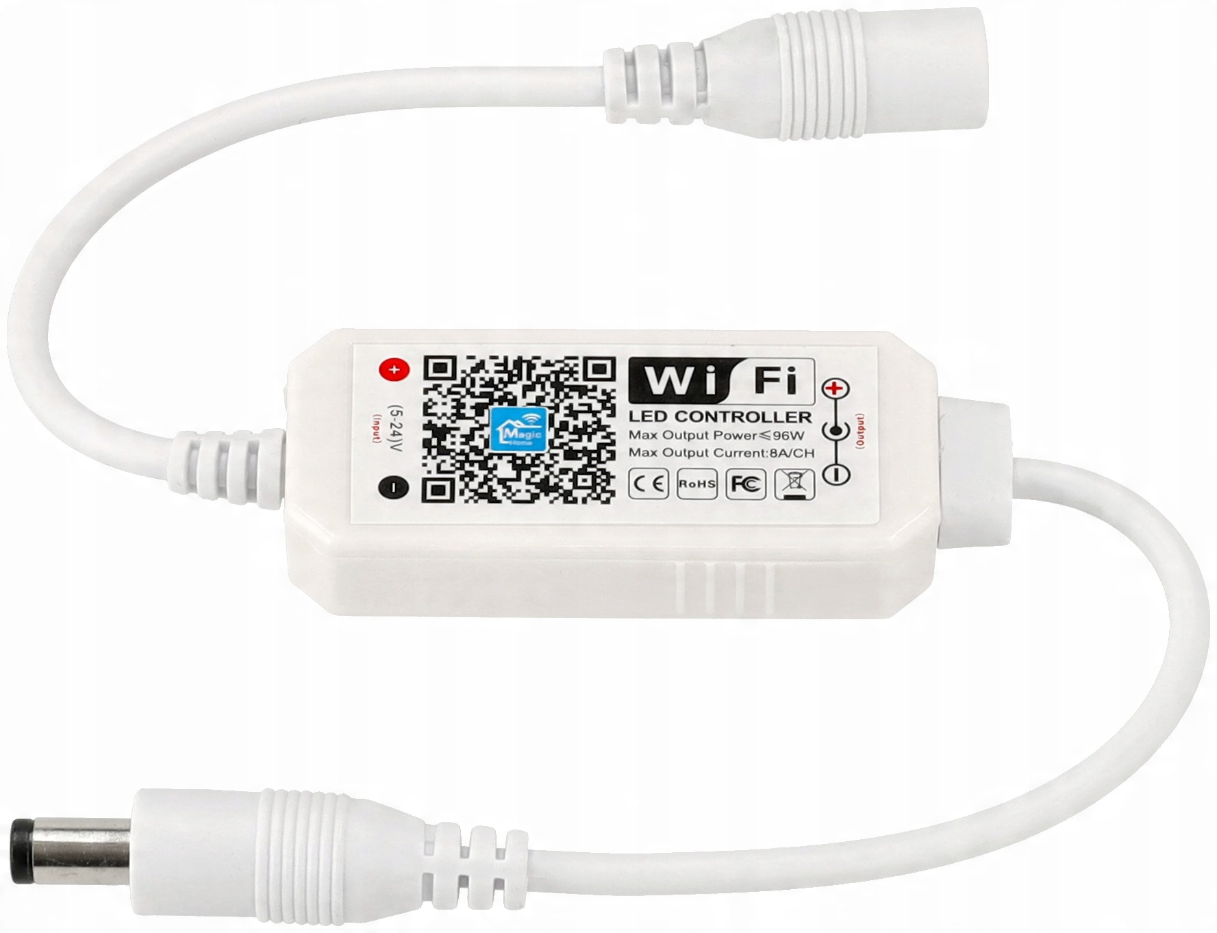 

Sterownik Wifi Taśm Led Rgb Kontroler Android Ios