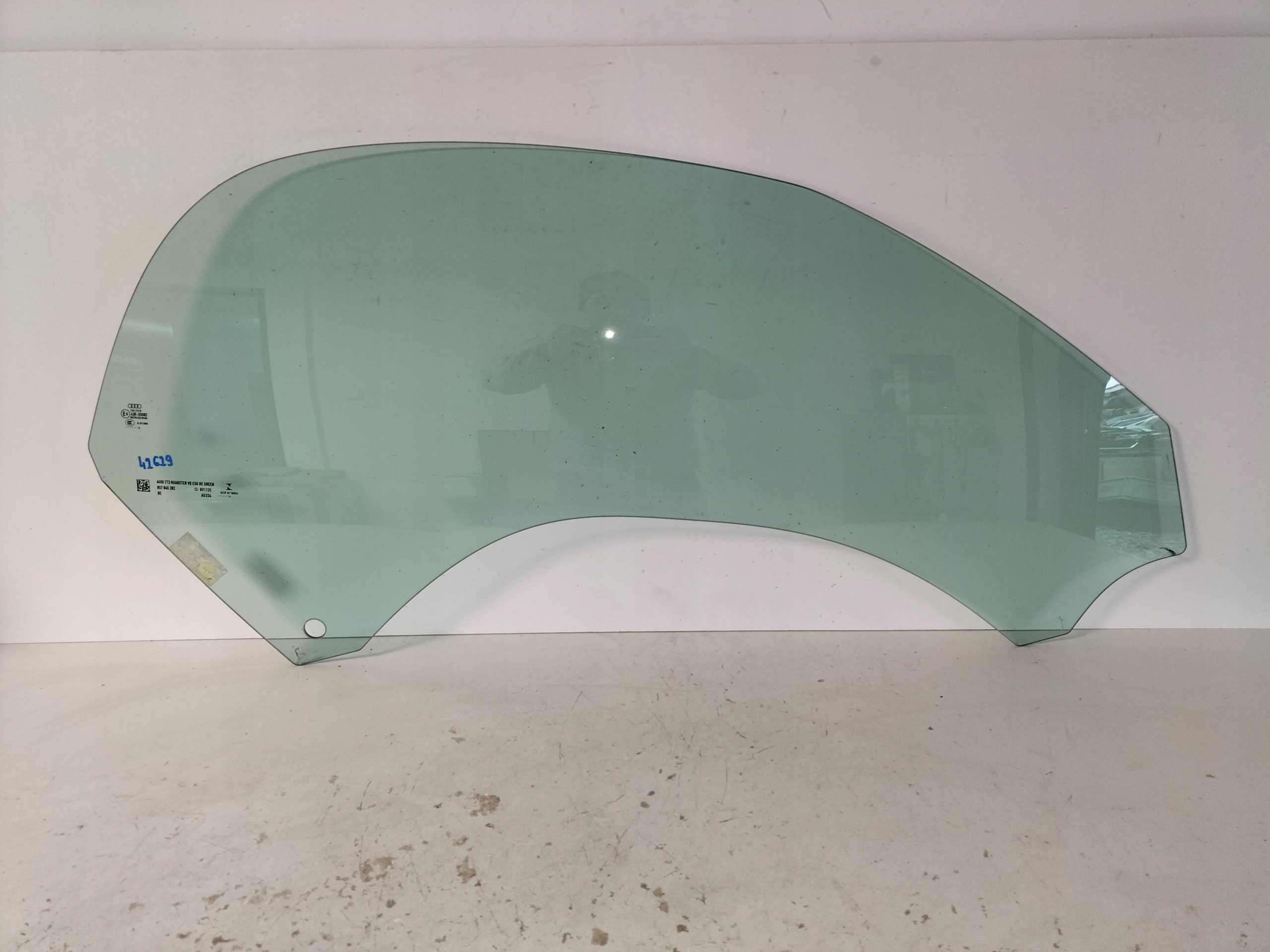 window side door front right AUDI TT 8S 14- ROADSTER , SOLIVER