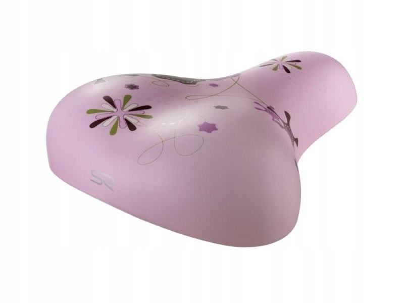 

Siodełko Selle Royal Junior Flower Różowy