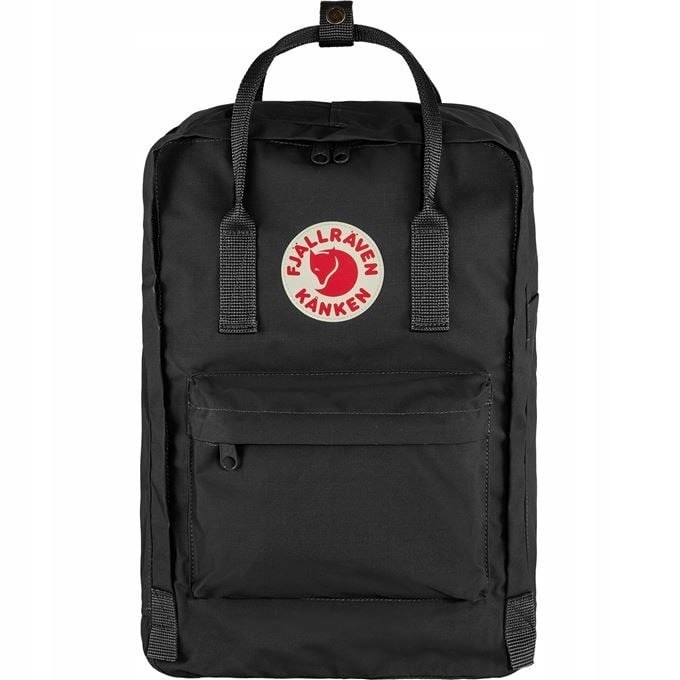 Batoh Fjällräven Kanken Černý Polyamidový, Polypropylen (pp), Vin