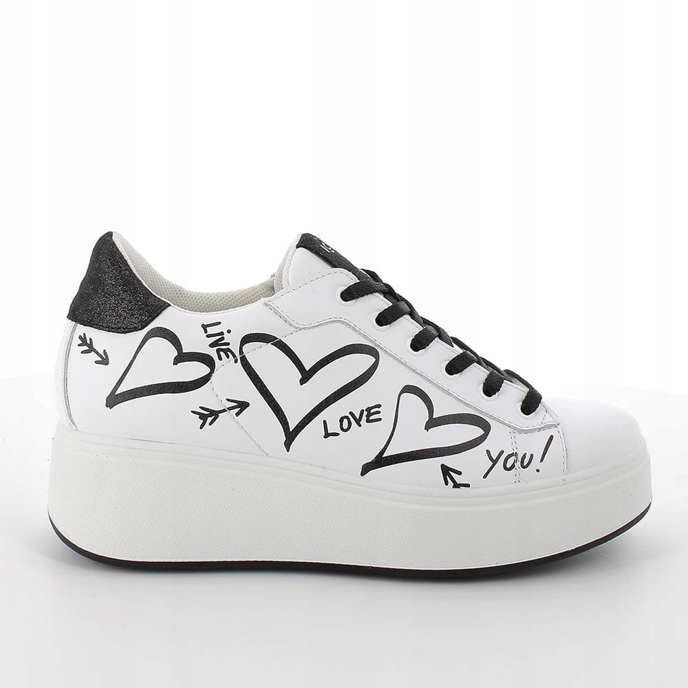 Dámské tenisky Igi&co 3658111 bílé 40, B