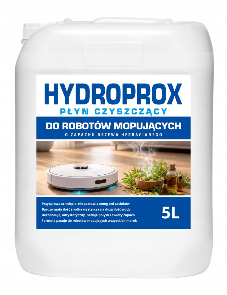 Levně Hydroprox Čisticí Kapalina Pro Mopování Vůní Čajovníku 5 L